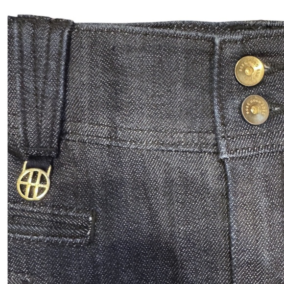 Hugo Boss Dark Wash Denim Skirt – Size US 6 - Picture 2 of 7